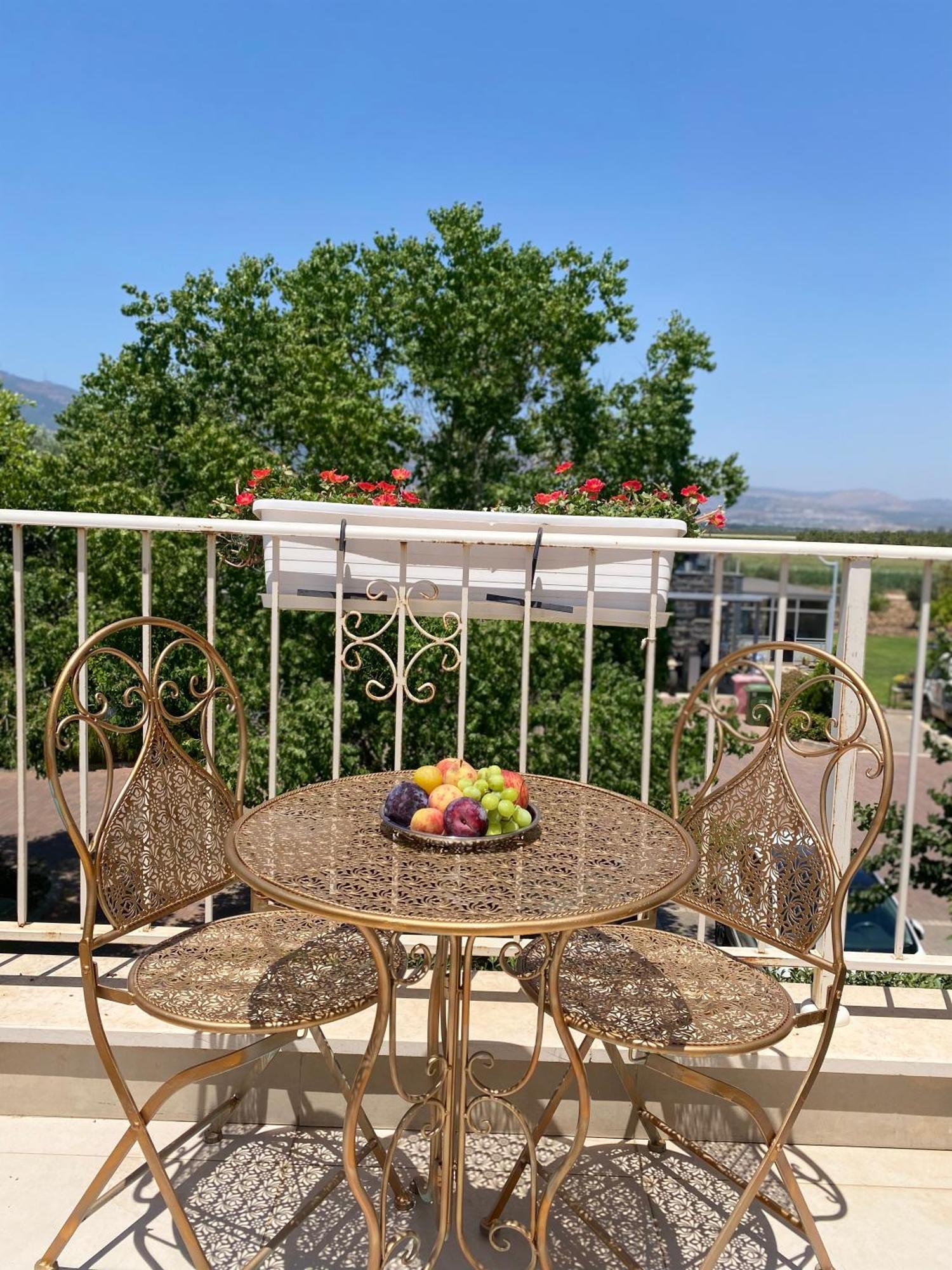 Apartament The Roof Kefar Blum Zewnętrze zdjęcie